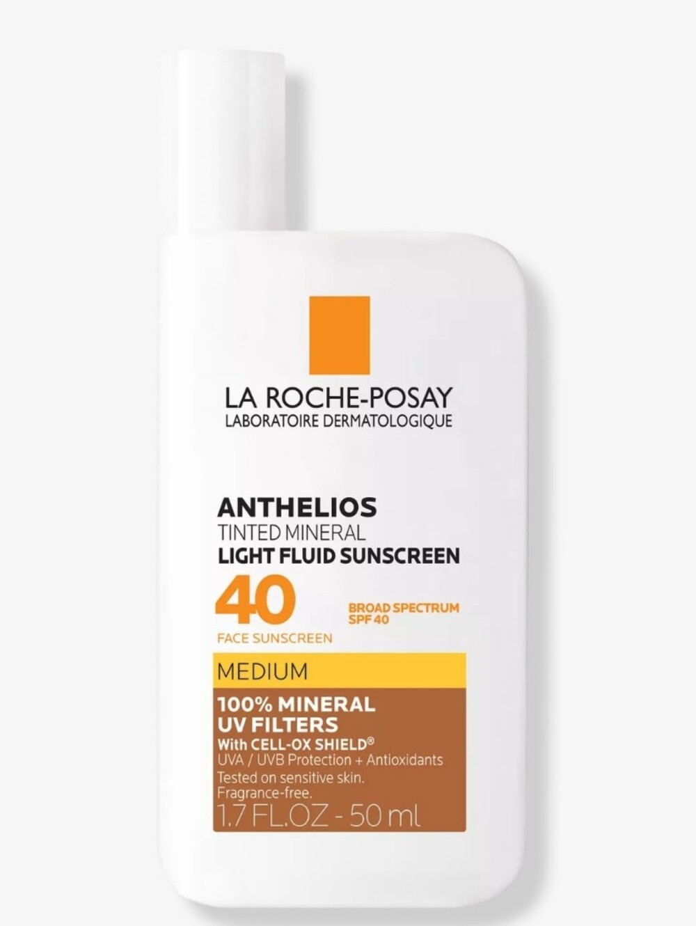 Anthelios Tinted Mineral Light Fluid Sunscreen SPF 40 - Medium LA ROCHE POSAY